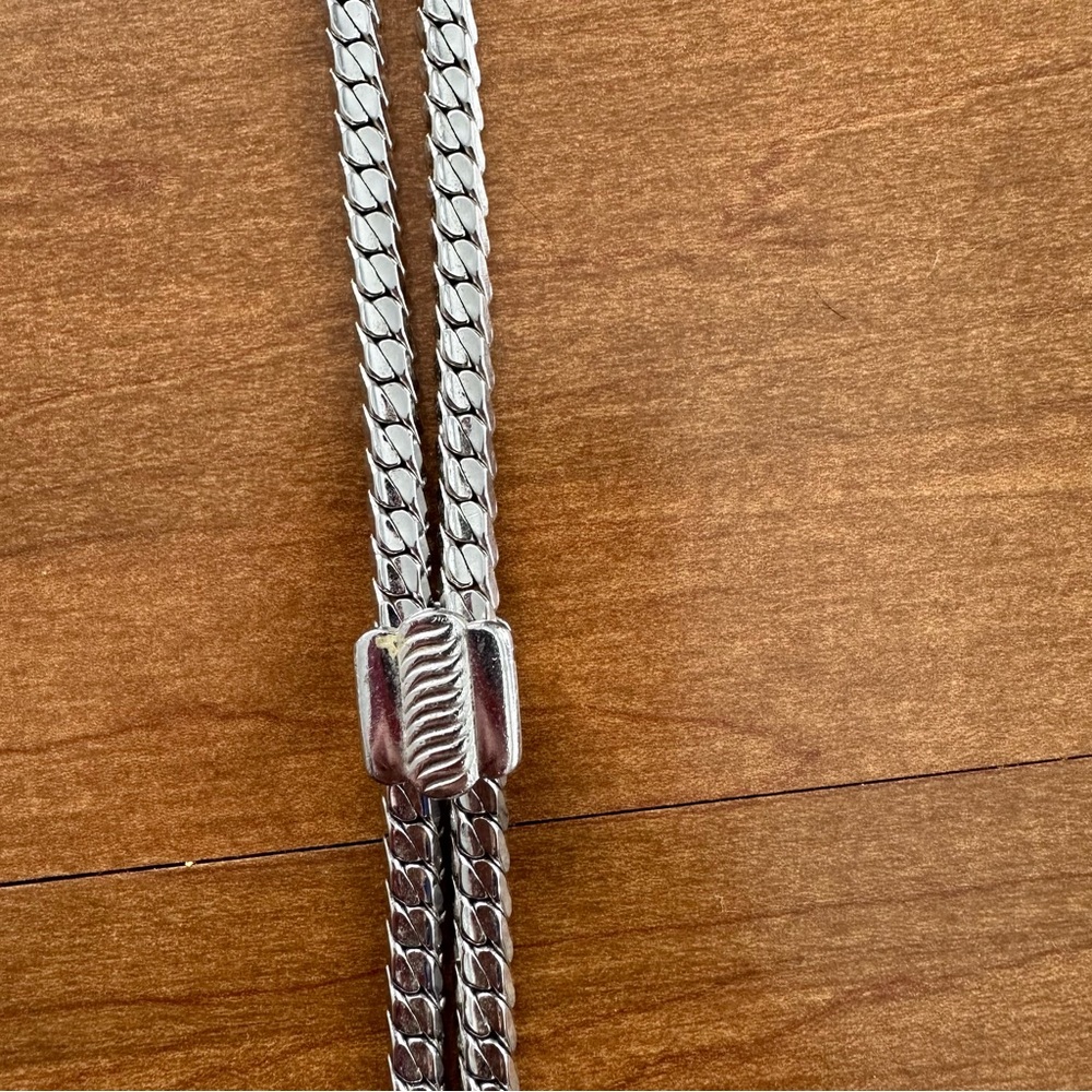 Silver‎ Multi-Strand Necklace - Picture 3 of 5